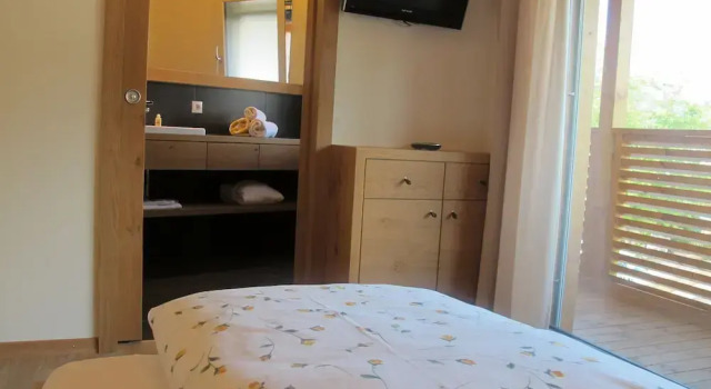 Одноместный номер Standard с балконом Residence Sägemühle