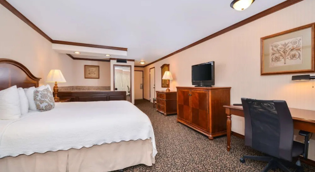 Двухместный номер Standard Цокольный этаж Best Western Edgewater Resort
