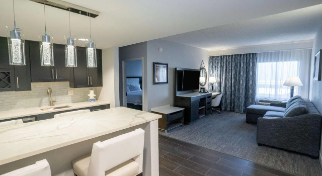 Двухместный люкс Hampton Inn & Suites Fairfield