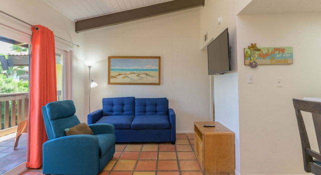 Tiki 204 - Standard 1br Condo W/ Balcony Sleeps 4 1 Bedroom Condo