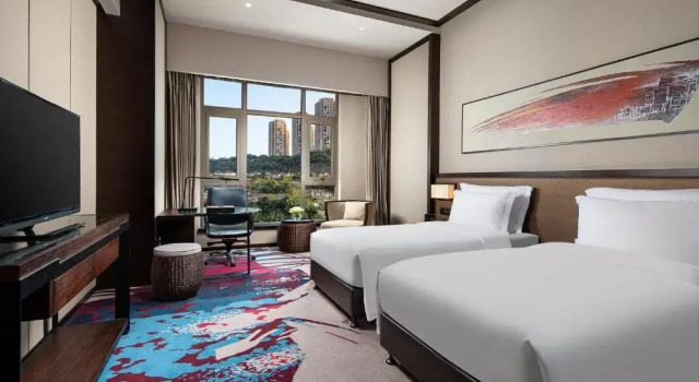 Двухместный номер Standard Crowne Plaza Chongqing New North Zone by IHG