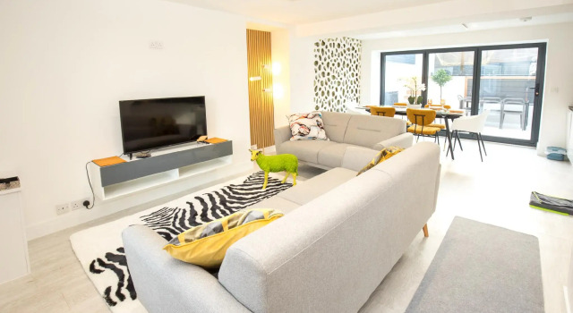 James' Place at Castle Cottage, Book Feriehus Villaer i Cardiff, Villa