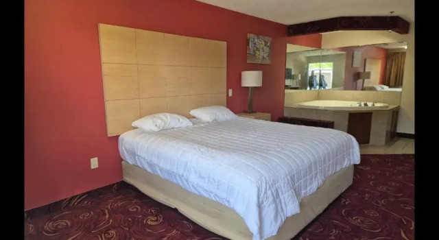 Номер Standard General Bragg Inn & Suites Chickamauga