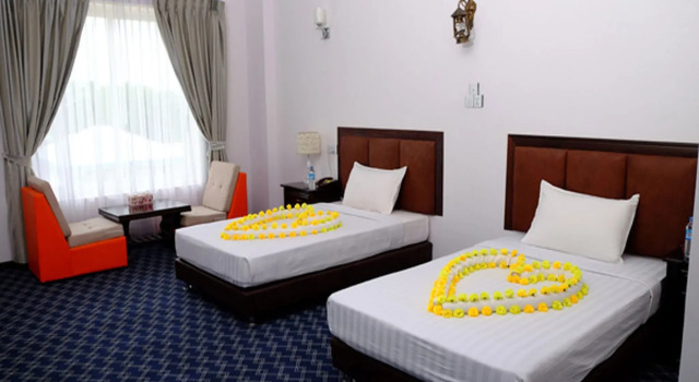 Двухместный номер Deluxe Thiri Hpa An Hotel