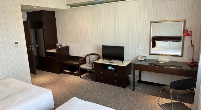 Четырёхместный номер Deluxe Young Soarlan Hotel - Tainan
