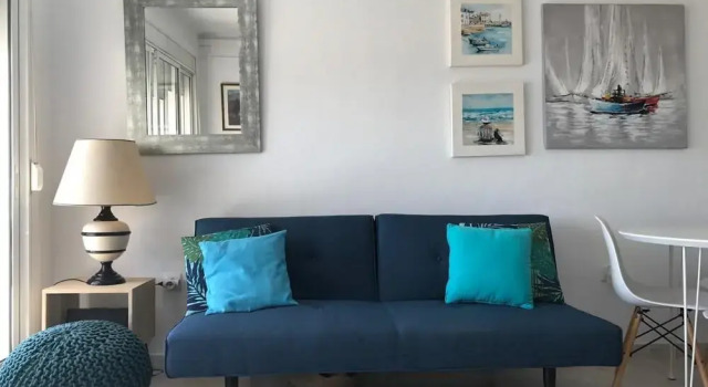 Apartamento Mº Blanca Vista Mar - 120A