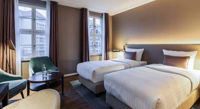 Двухместный номер Standard Steigenberger Hotel de Saxe