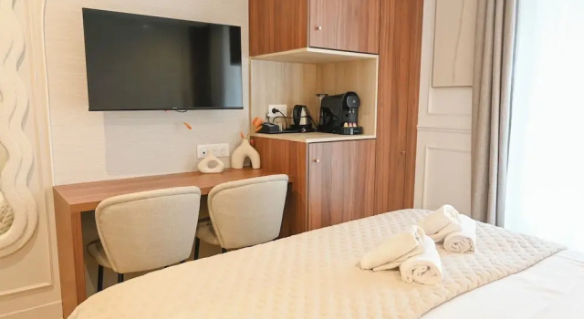Двухместный номер Standard Garbo Hôtel