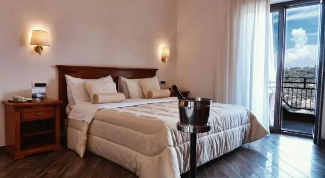 Superior Doppel Zimmer mit Balkon und mit Blick Resort Santangelo & SPA