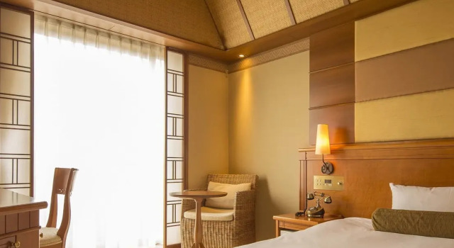 Одноместный номер Standard Wakura Onsen Notoraku