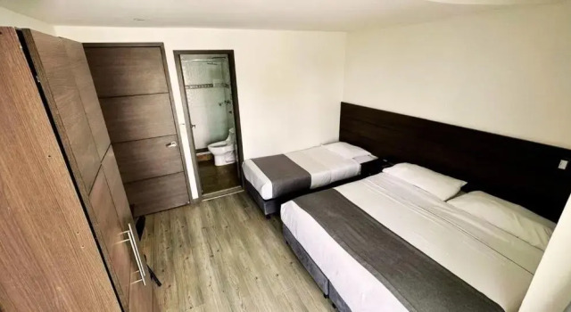 Двухместный номер Standard Hotel Expo Hotel Ferial
