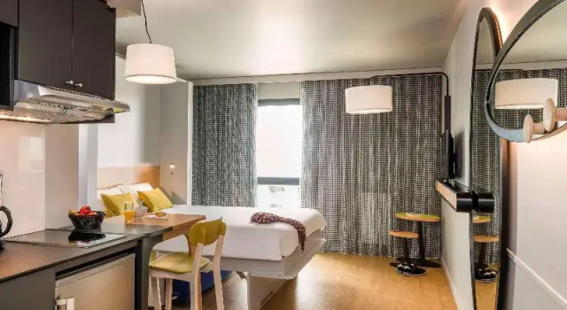 Четырёхместная студия Adagio Access Stuttgart Airport Messe