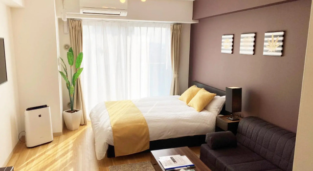 Номер Standard At RLiS House Osaka Domecity