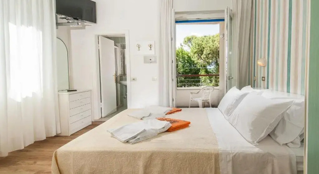 Одноместный номер Standard с балконом Hotel Albatros
