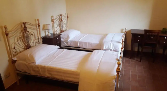 Двухместный номер Deluxe Dimora Fra Giovanni B&B Relais