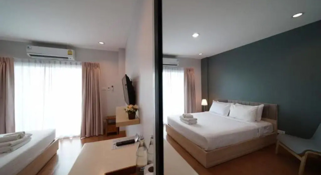 Номер Deluxe Sukhothai Garden