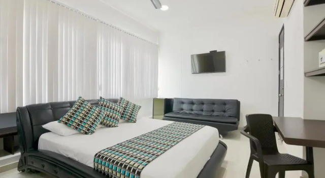 Студия с балконом Hotel Florida Sincelejo