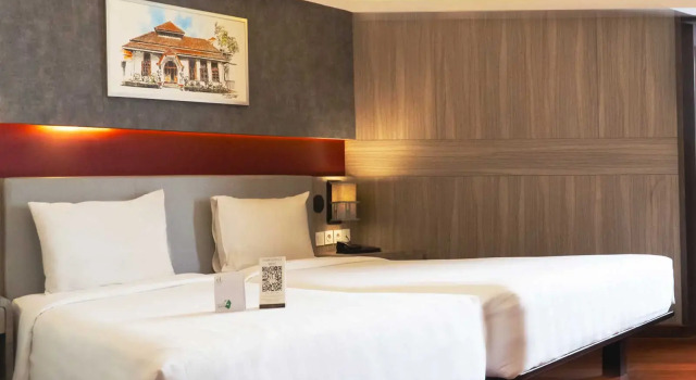 Deluxe Zimmer éL Hotel Bandung