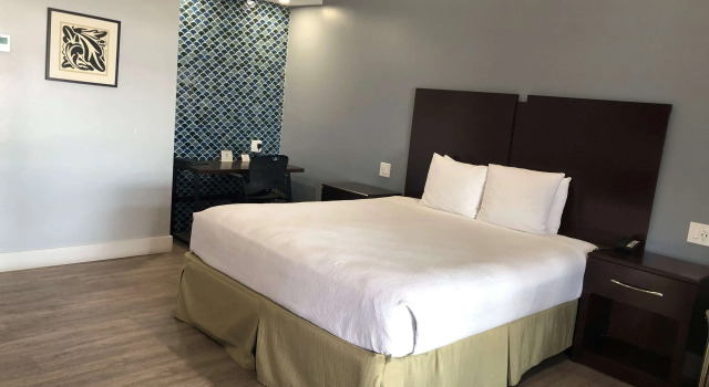 Двухместный номер Standard с балконом и с видом на океан Best Western Plus Dana Point Inn-by-the-Sea