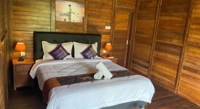 Двухместный номер Standard с видом на море Mangrove Beach Hut