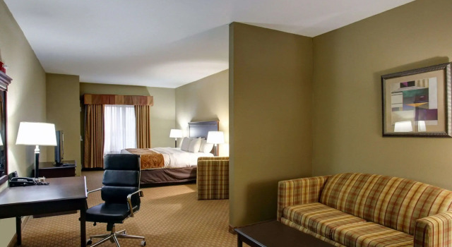 Comfort Suites Copperas Cove, Boek Hotel Copperas Cove Texas