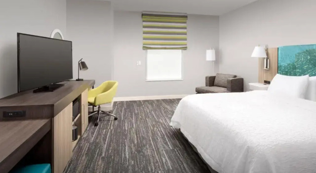 Двухместный номер Premium Hampton Inn Miami Airport East