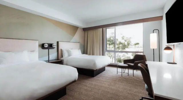 Двухместный номер Standard с видом на город Courtyard by Marriott Santa Barbara Downtown