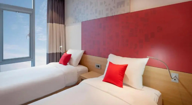 Двухместный номер Deluxe Travelodge Dongdaemun Seoul