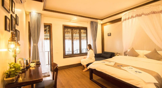 Eco Villas & Spa, Rezervovat Lázně / Resort Hotely v Lao Cai s bazénem, Bazén