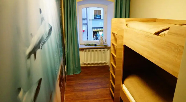 Двухместный номер Standard Bavaria City Hostel - Design Hostel