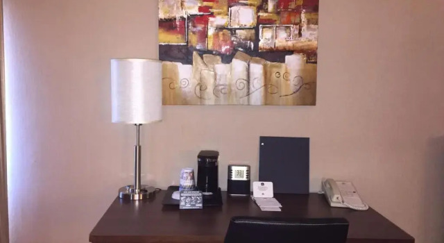 Номер Standard с красивым видом из окна Best Western Terrace Inn