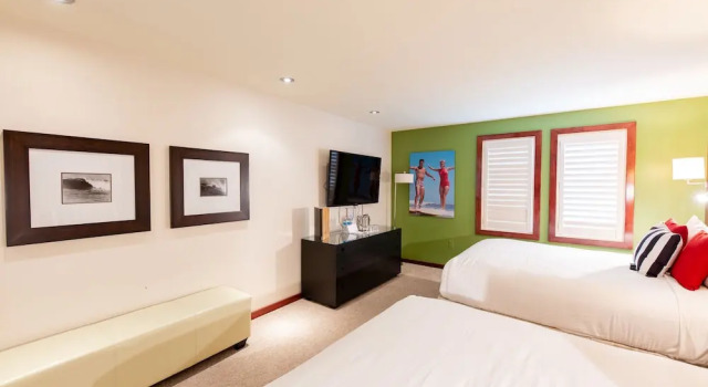 Четырёхместный номер Standard Daddy O Hotel