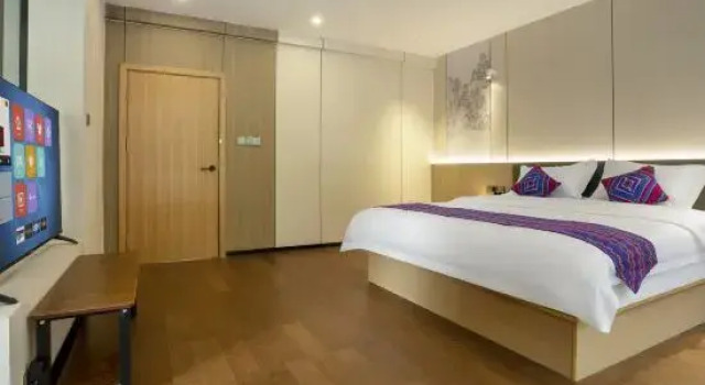 Dwuosobowy rodzinny suite 1 sypialnia Tusi manor
