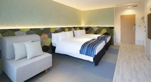 Номер Deluxe Okinawa Hinode Resort and Hot Spring Hotel