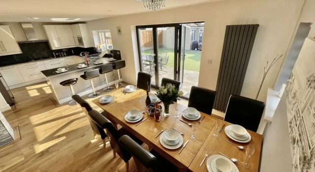 Коттедж Luxury Pamper House Holiday Home And Annex