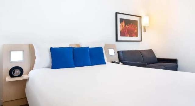 Двухместный номер Executive Novotel Abu Dhabi Al Bustan