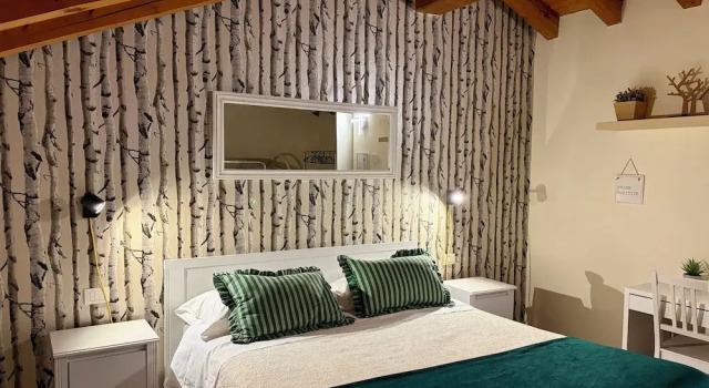 Четырёхместный семейный номер Standard c 1 комнатой B&B La Borasca