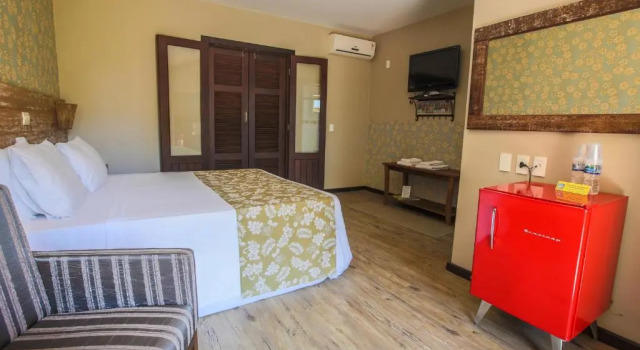 Номер Deluxe Pousada Vila Tamarindo Eco Lodge