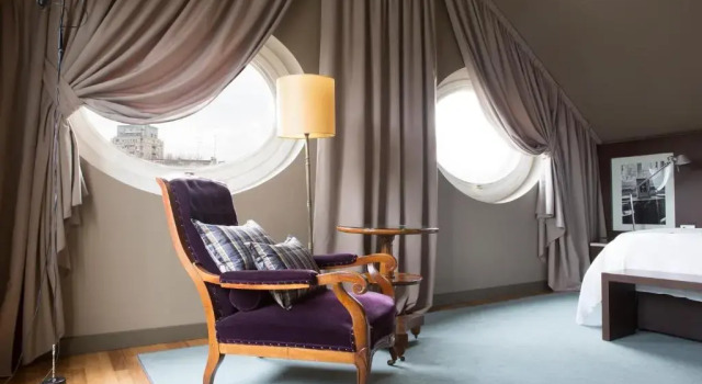Двухместный люкс Design Four Seasons Hotel Milano