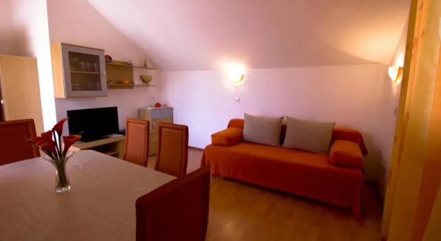 Апартаменты c 1 комнатой с балконом Apartments and Rooms Dis