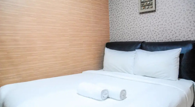 1 Bedroom at Green Pramuka Apartment by Travelio, Prenota Appartamento Cempaka Putih 