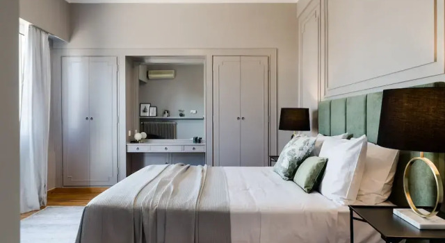 Апартаменты UPSTREET Elegant Luminous 3BD Apt-Kolonaki