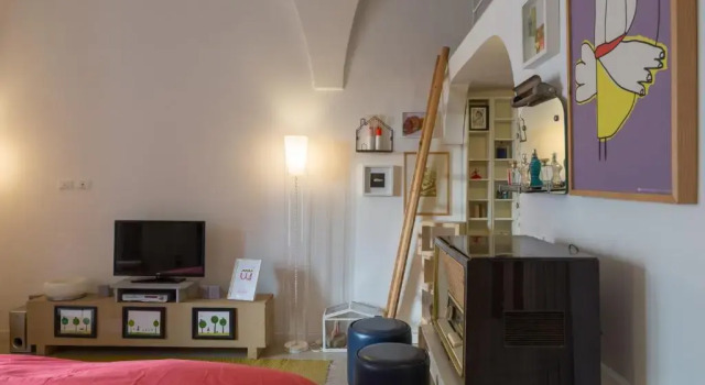 Апартаменты Vintage Loft with Terrace by Wonderful Italy