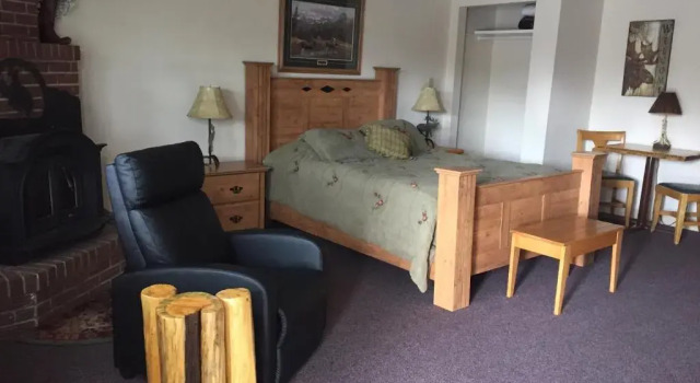 Двухместный номер Standard Rocky Mountain Lodge