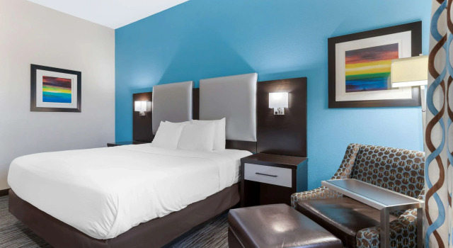 Двухместный номер Standard Best Western Plus Pleasanton Hotel