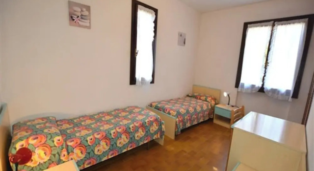 Wide House With Private Fenced Garden in Lignano Pineta