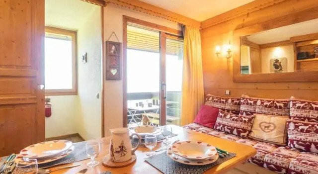 Appartement Valmorel, 2 pièces, 5 personnes - FR-1-291-805, Prenota Appartamento Les Avanchers-Valmorel Alvernia