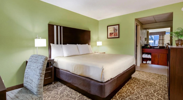 Номер Standard с видом на бассейн Glenstone Lodge