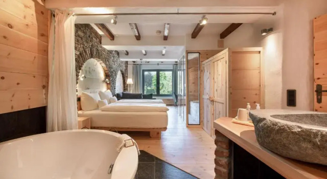 Номер Deluxe Hotel Land Gut Höhne