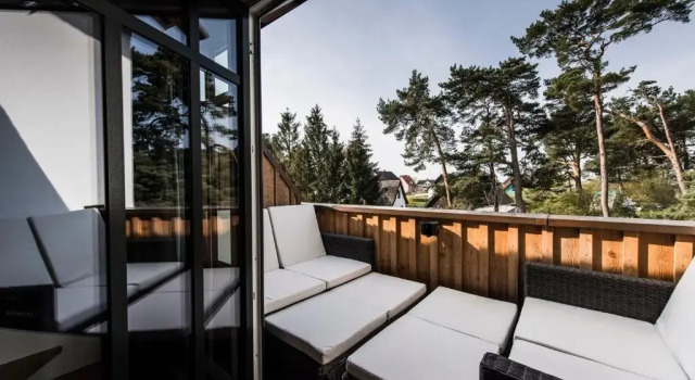 Апартаменты Дуплекс Kamphof Usedom Ferienanlage